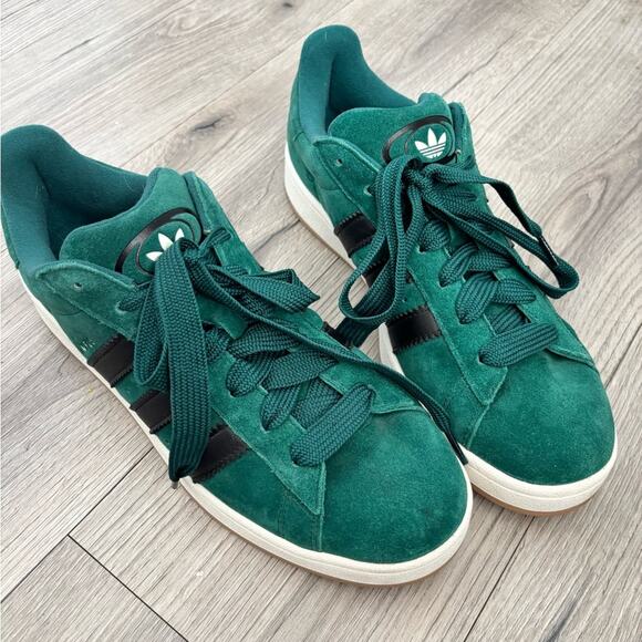 adidas Campus 00s Collegiate Green Men's Shoes Casual Sneakers size 13 - Picture 1 of 11
